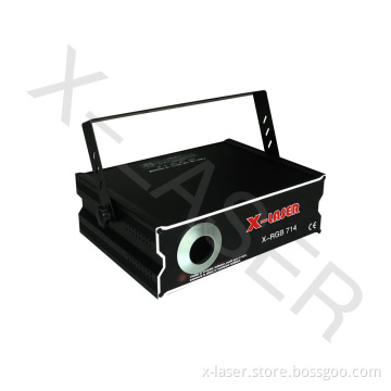 Advertisement 1W RGB Full Color Animation with SD Card Logo Laser